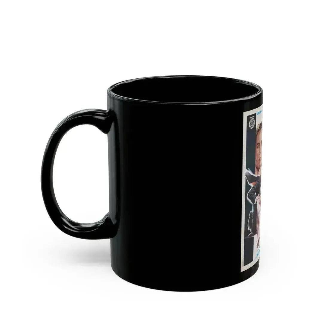 ANDY WARHOL'S DRACULA (ITALIAN) 1974 Movie Poster - Black Coffee Mug - Go Mug Yourself