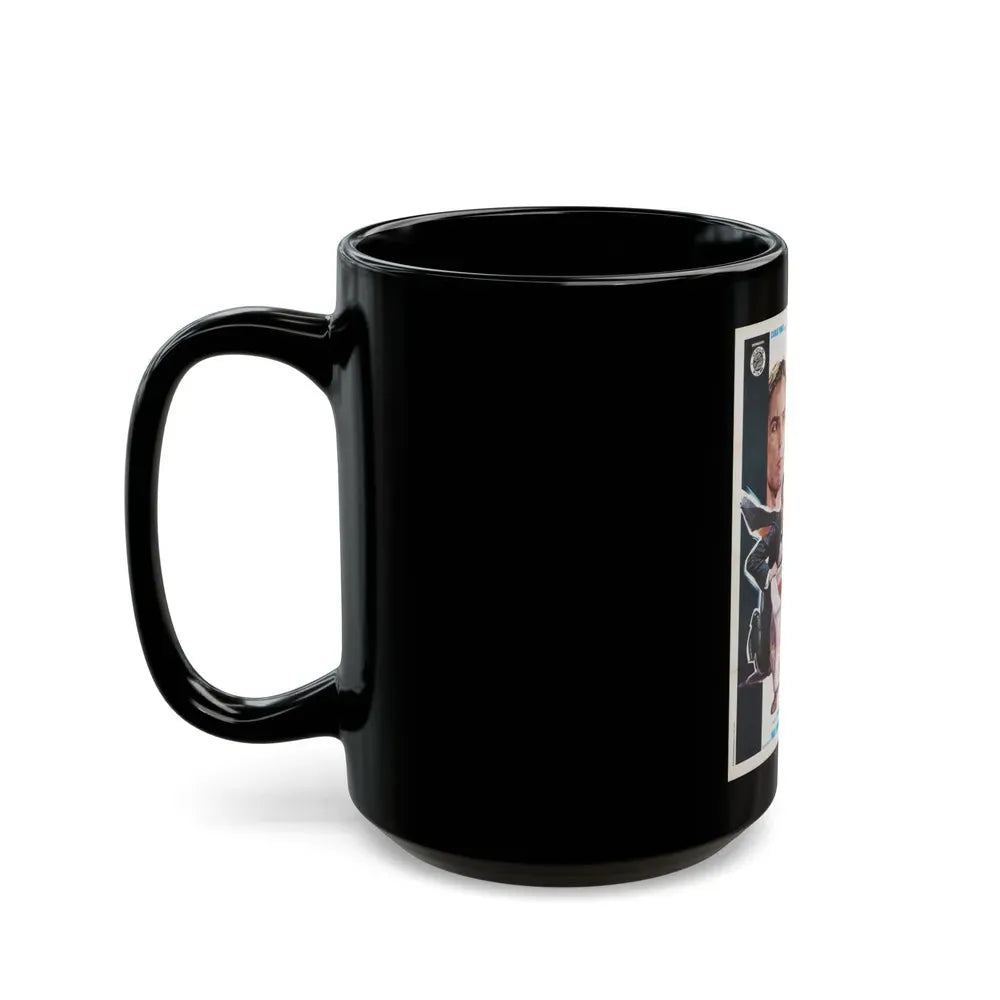 ANDY WARHOL'S DRACULA (ITALIAN) 1974 Movie Poster - Black Coffee Mug - Go Mug Yourself