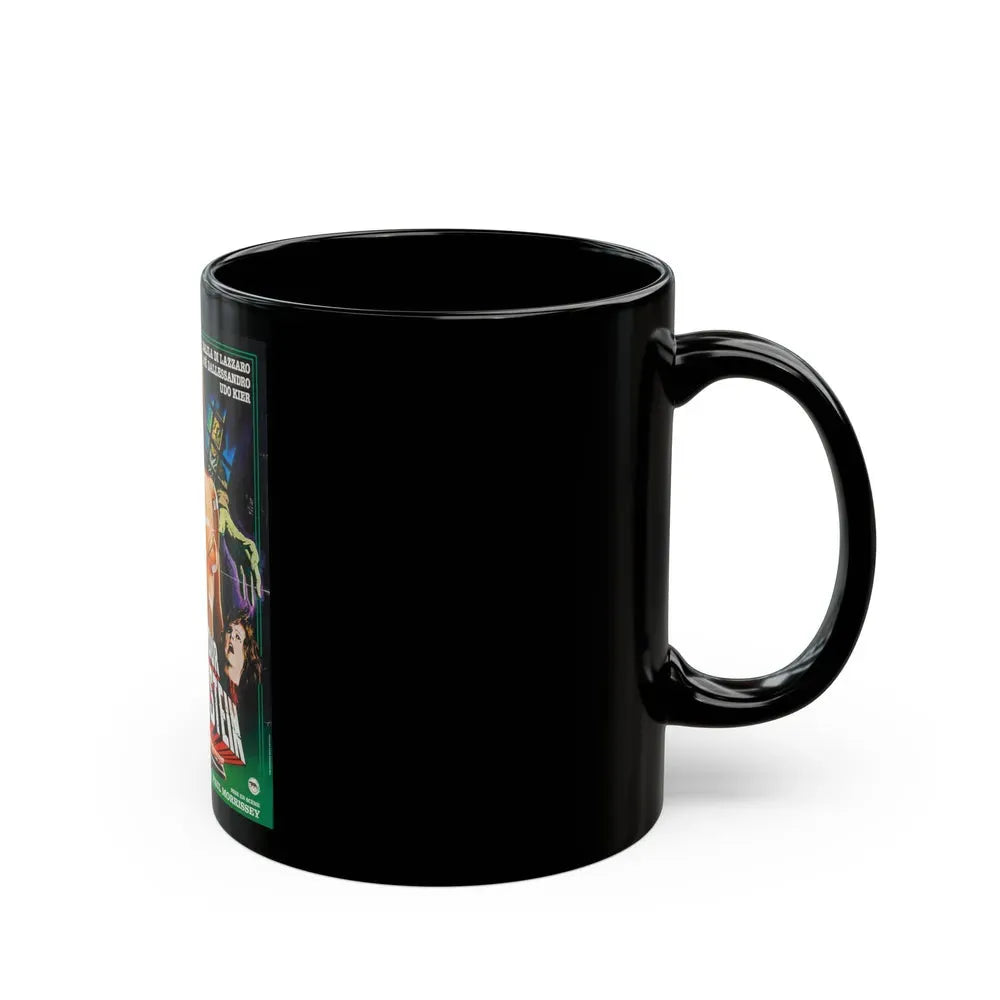 ANDY WARHOL'S FRANKENSTEIN (FRENCH) 1973 Movie Poster - Black Coffee Mug - Go Mug Yourself