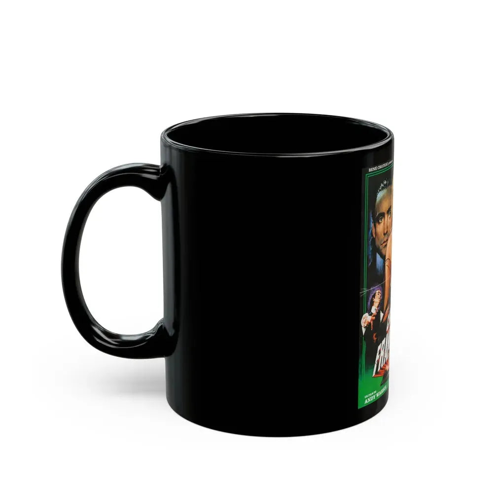 ANDY WARHOL'S FRANKENSTEIN (FRENCH) 1973 Movie Poster - Black Coffee Mug - Go Mug Yourself