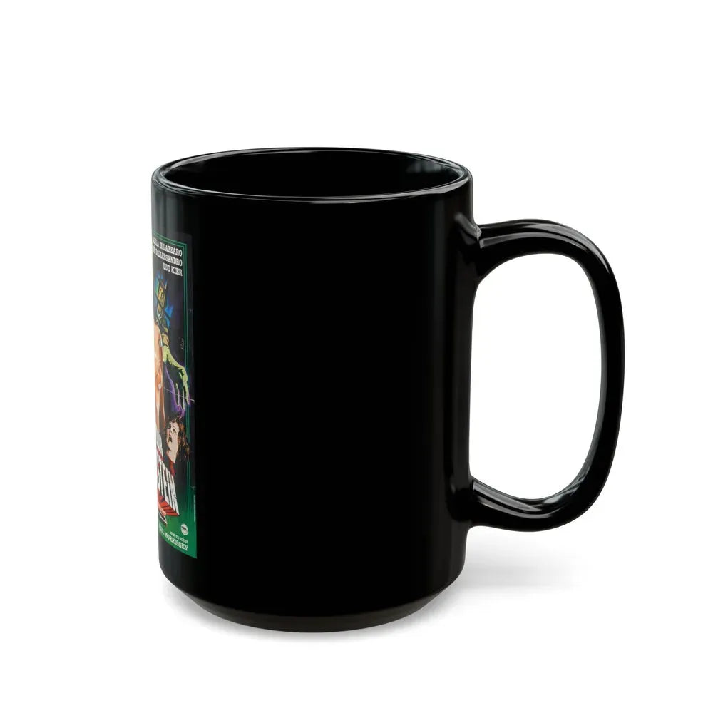 ANDY WARHOL'S FRANKENSTEIN (FRENCH) 1973 Movie Poster - Black Coffee Mug - Go Mug Yourself