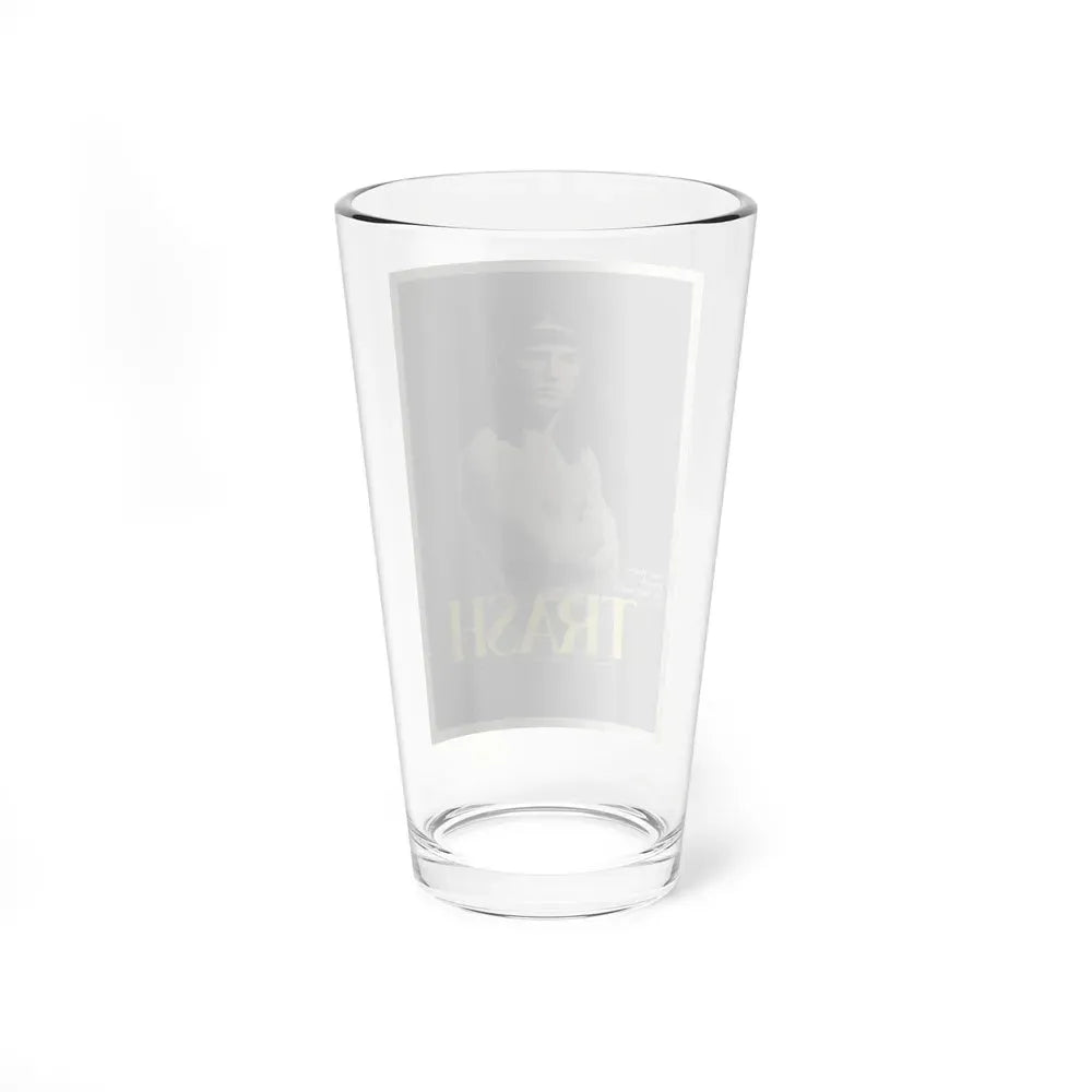 ANDY WARHOL'S TRASH 1970 Movie Poster - Pint Glass 16oz - Go Mug Yourself