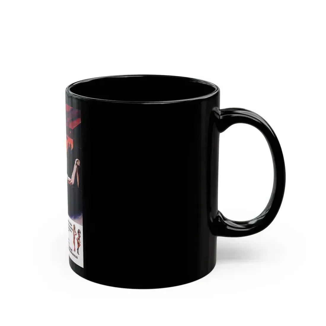 ANDY WARHOL'S YOUNG DRACULA (ANDY WARHOL'S DRACULA)(2) 1974 Movie Poster - Black Coffee Mug - Go Mug Yourself