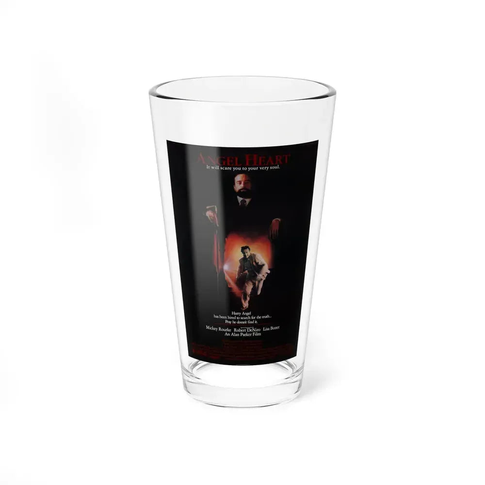 ANGEL HEART 1987 Movie Poster - Pint Glass 16oz 16oz - Go Mug Yourself