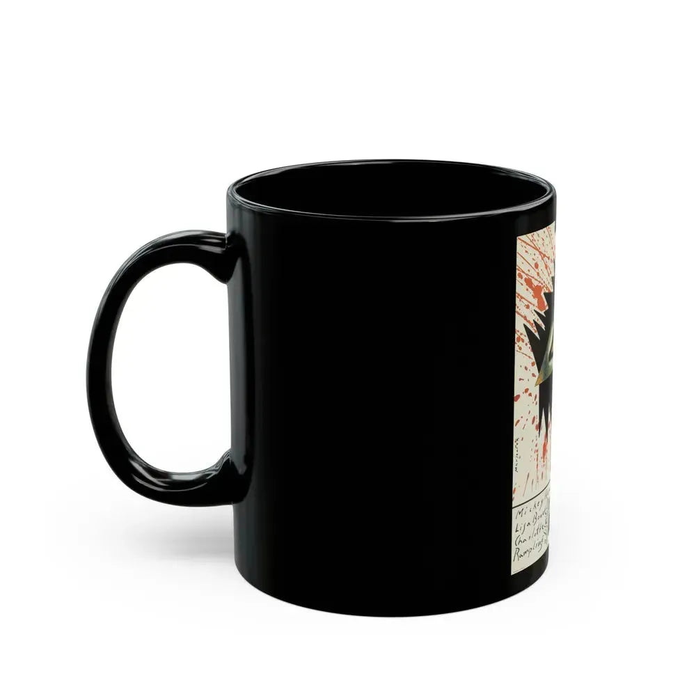 ANGEL HEART (POLISH) 1987 Movie Poster - Black Coffee Mug - Go Mug Yourself