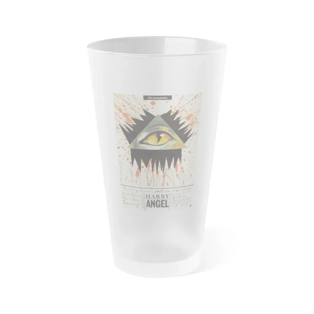 ANGEL HEART (POLISH) 1987 Movie Poster - Frosted Pint Glass 16oz Default Title - Go Mug Yourself