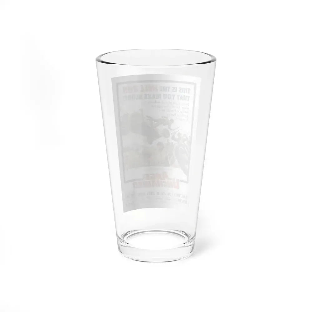 ANGEL UNCHAINED 1970 Movie Poster - Pint Glass 16oz - Go Mug Yourself