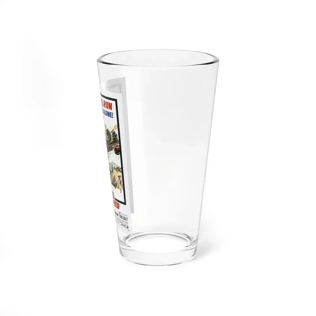 ANGEL UNCHAINED 1970 Movie Poster - Pint Glass 16oz - Go Mug Yourself