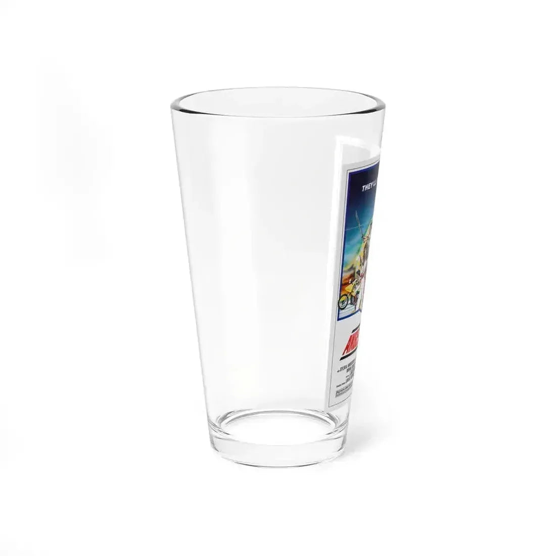ANGELS BRIGADE 1979 Movie Poster - Pint Glass 16oz - Go Mug Yourself