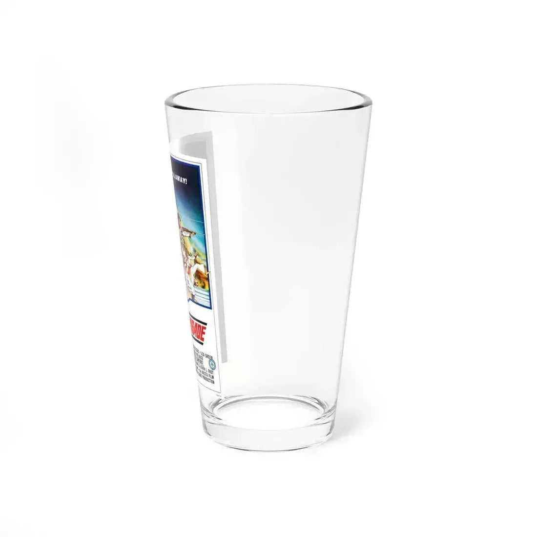 ANGELS BRIGADE 1979 Movie Poster - Pint Glass 16oz - Go Mug Yourself