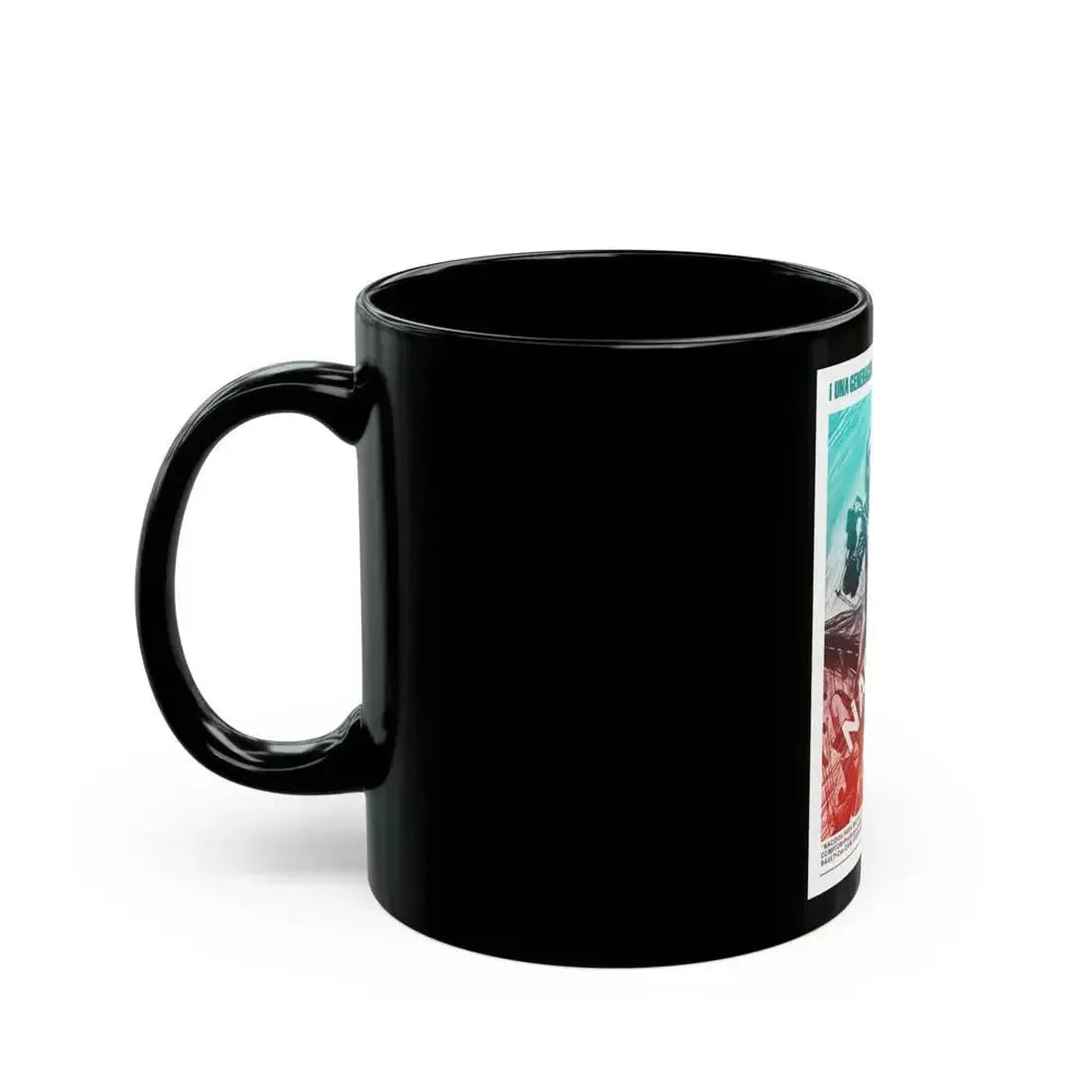 ANGELS DIE HARD (2) 1970 Movie Poster - Black Coffee Mug - Go Mug Yourself