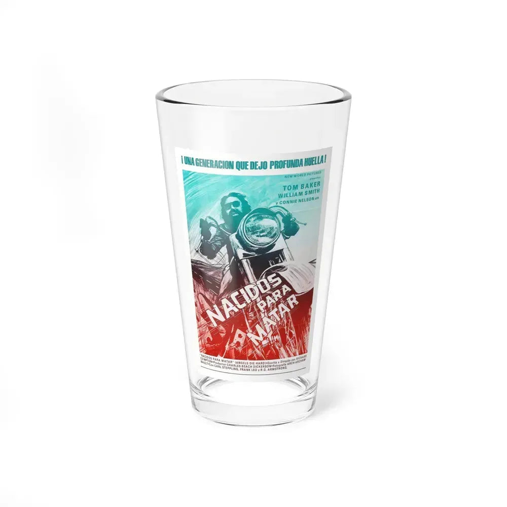 ANGELS DIE HARD (2) 1970 Movie Poster - Pint Glass 16oz 16oz - Go Mug Yourself