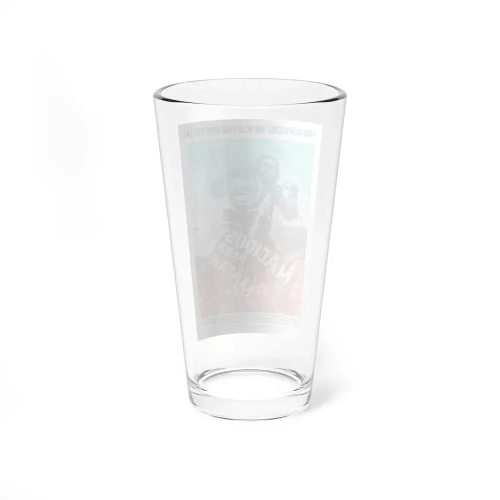 ANGELS DIE HARD (2) 1970 Movie Poster - Pint Glass 16oz - Go Mug Yourself