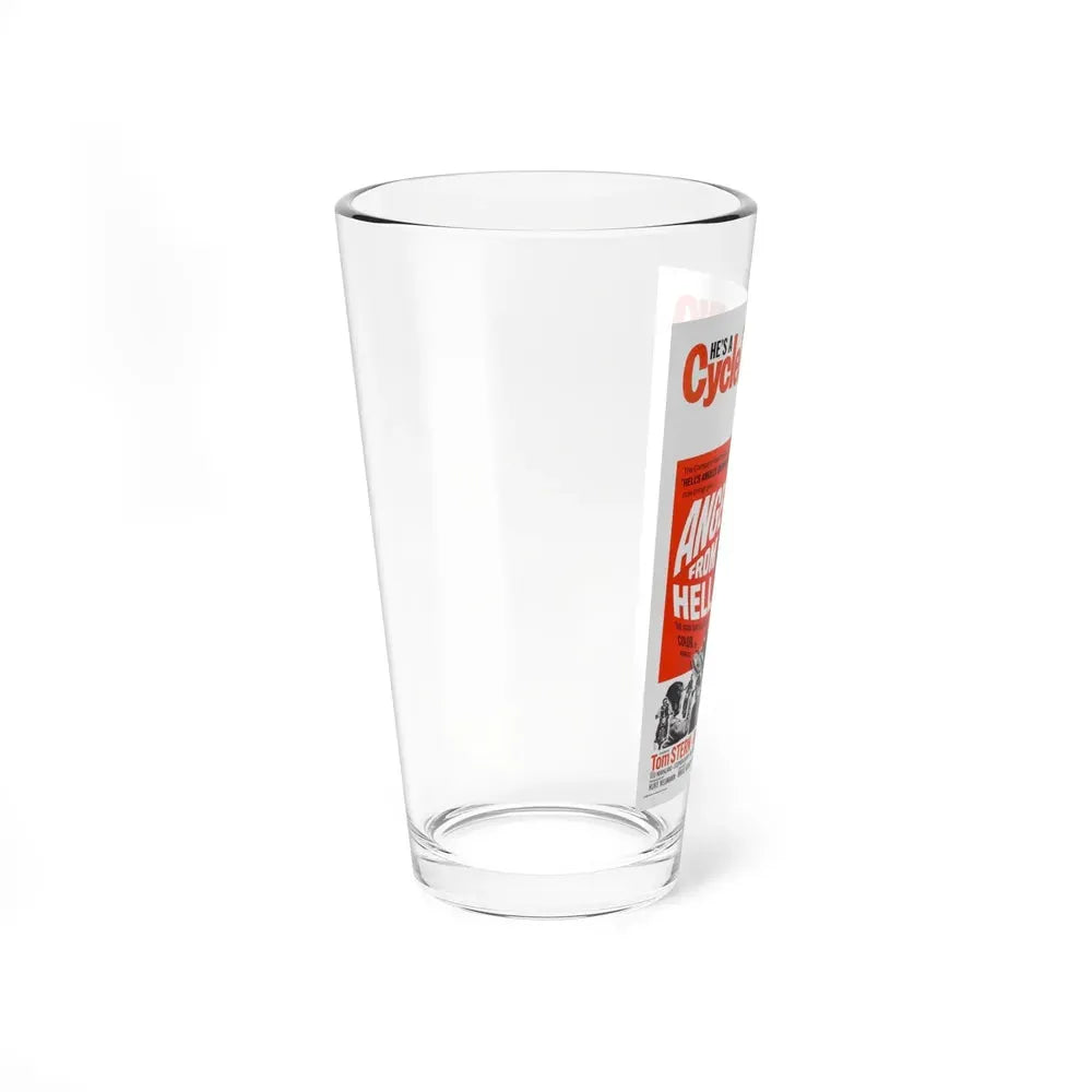ANGELS FROM HELL 1968 Movie Poster - Pint Glass 16oz - Go Mug Yourself