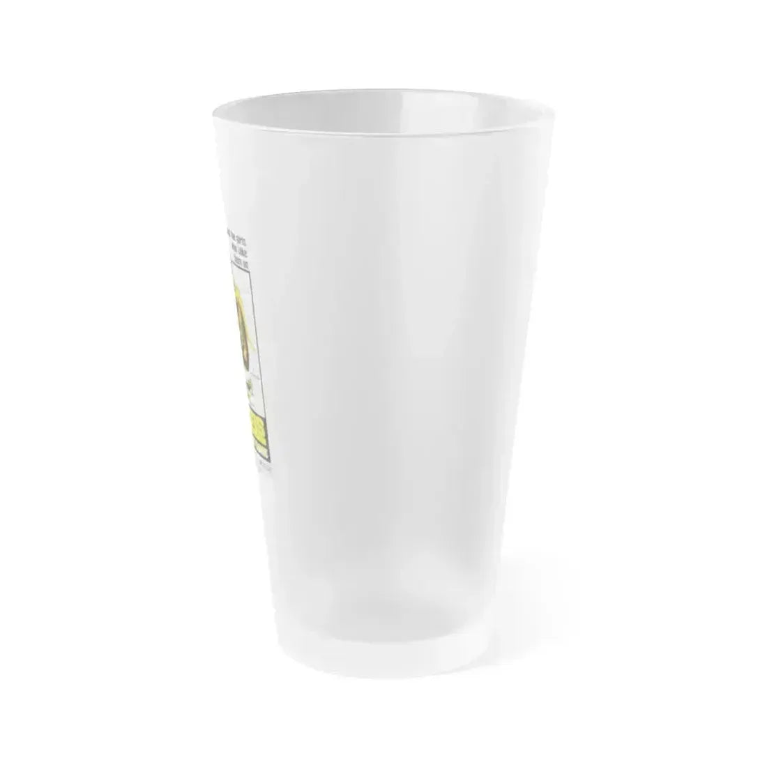ANGELS HARD AS THEY COME 1971 Movie Poster - Frosted Pint Glass 16oz - Go Mug Yourself