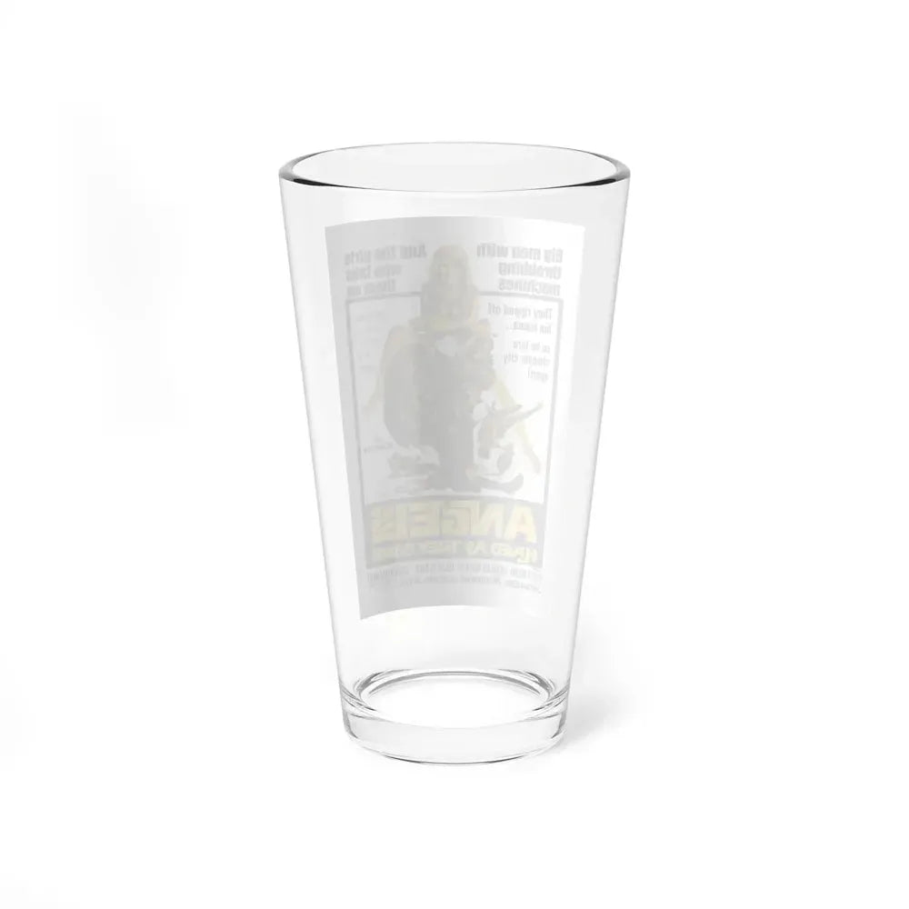 ANGELS HARD AS THEY COME 1971 Movie Poster - Pint Glass 16oz - Go Mug Yourself