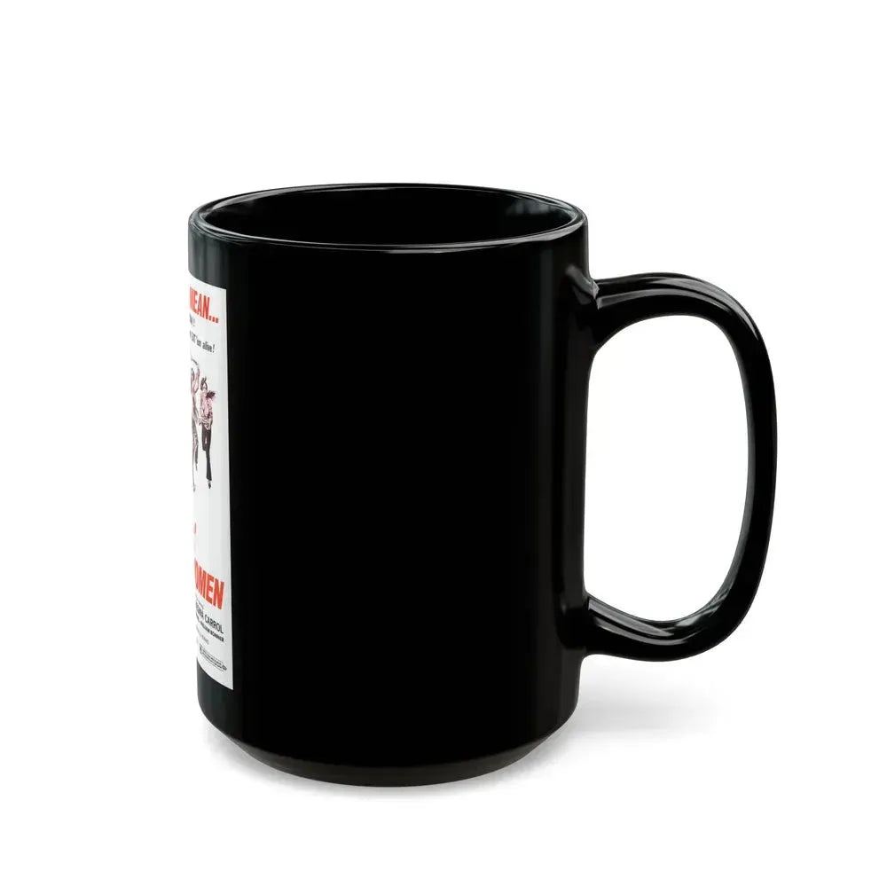 ANGELS WILD WOMEN 1972 Movie Poster - Black Coffee Mug - Go Mug Yourself