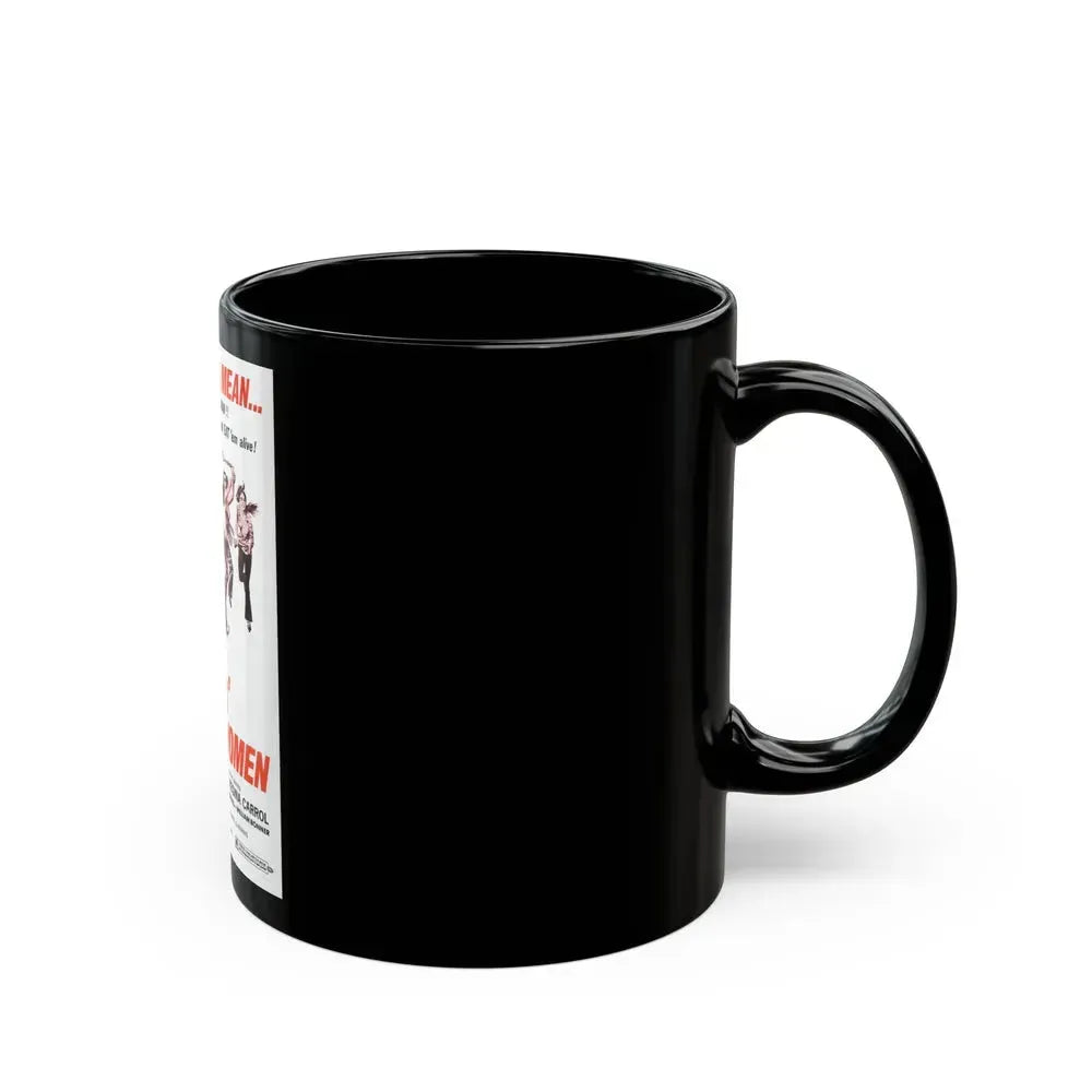 ANGELS WILD WOMEN 1972 Movie Poster - Black Coffee Mug - Go Mug Yourself