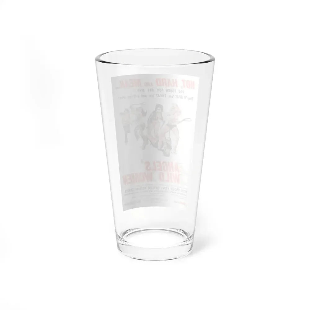 ANGELS WILD WOMEN 1972 Movie Poster - Pint Glass 16oz - Go Mug Yourself