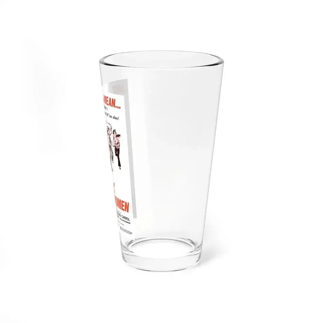 ANGELS WILD WOMEN 1972 Movie Poster - Pint Glass 16oz - Go Mug Yourself