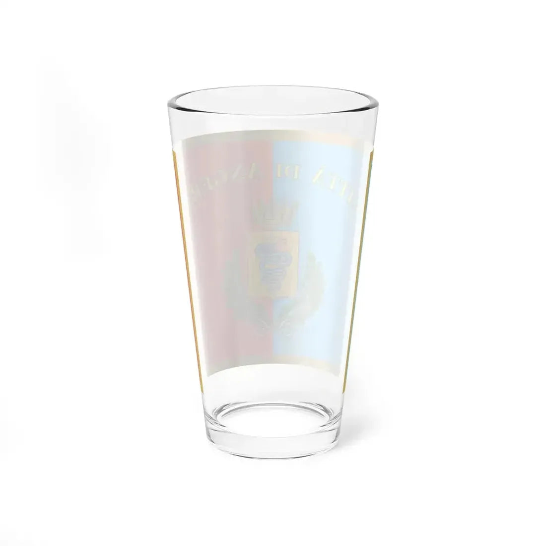 Angera-Bandiera (Italy) Pint Glass 16oz - Go Mug Yourself