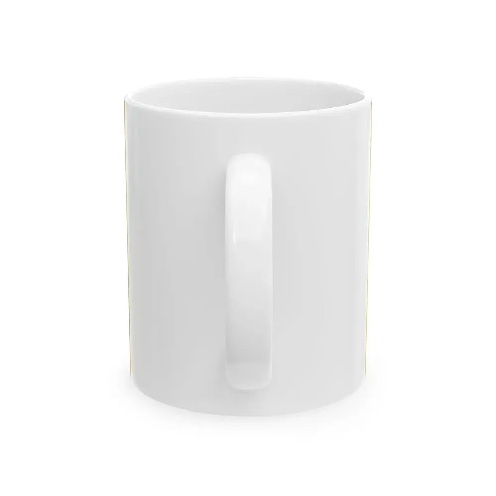 Angera-Bandiera (Italy) White Coffee Mug - Go Mug Yourself