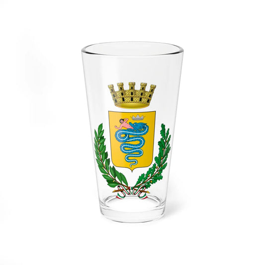 Angera-Stemma (Italy) (Coat of Arms) Pint Glass 16oz 16oz - Go Mug Yourself