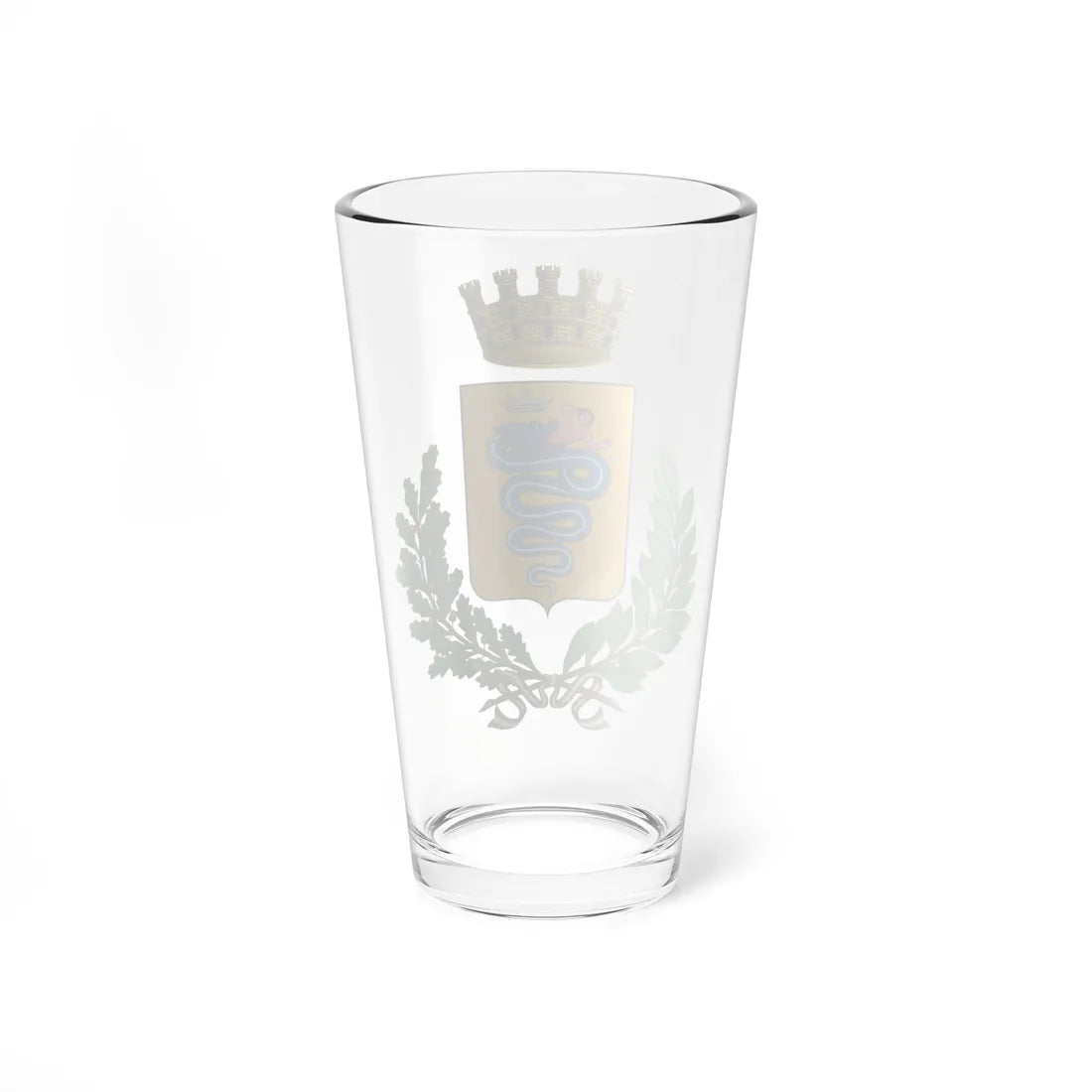 Angera-Stemma (Italy) (Coat of Arms) Pint Glass 16oz - Go Mug Yourself