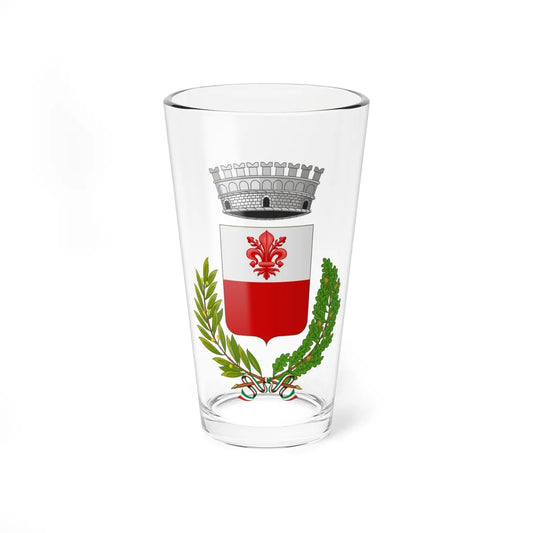 Anghiari-Stemma (Italy) (Coat of Arms) Pint Glass 16oz 16oz - Go Mug Yourself