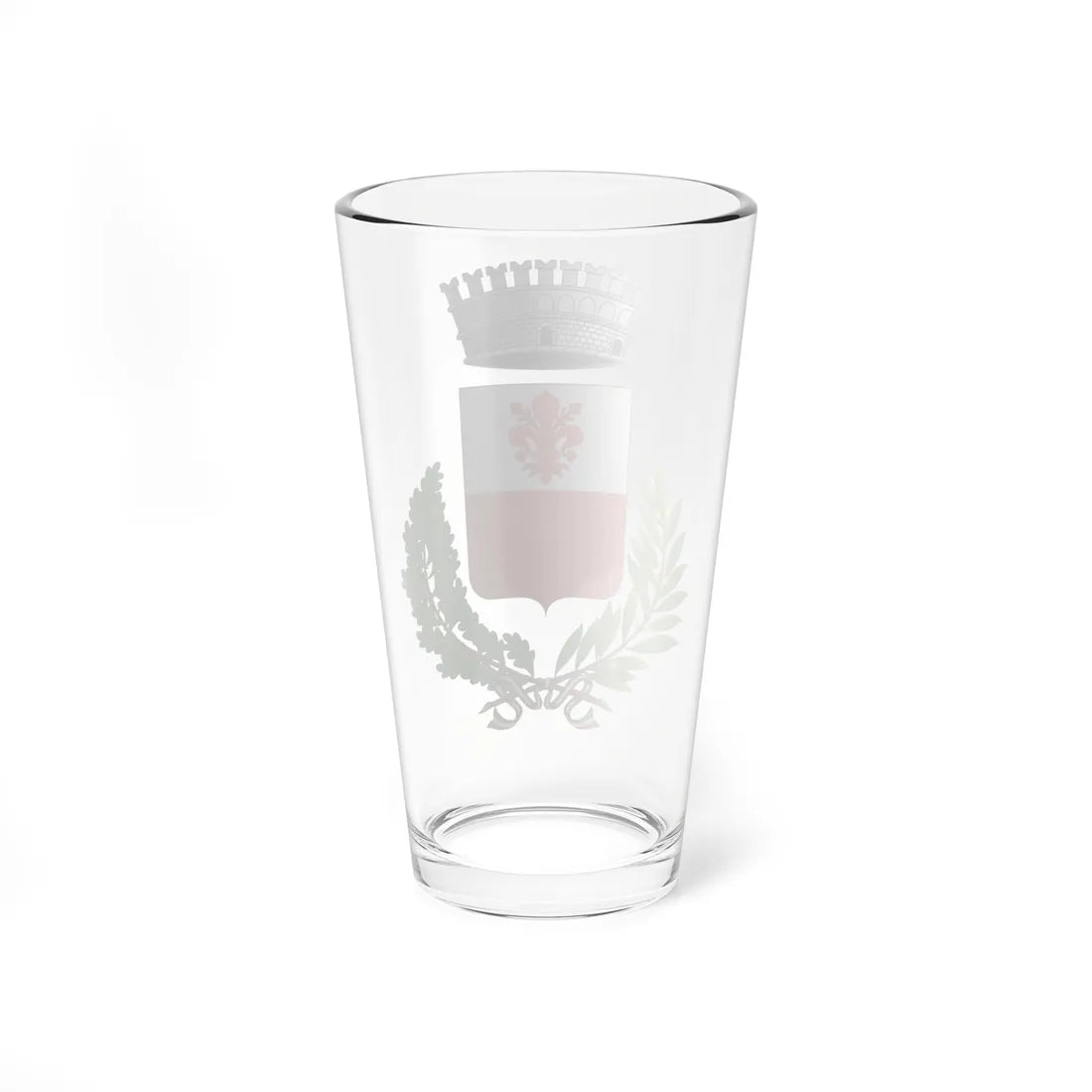 Anghiari-Stemma (Italy) (Coat of Arms) Pint Glass 16oz - Go Mug Yourself