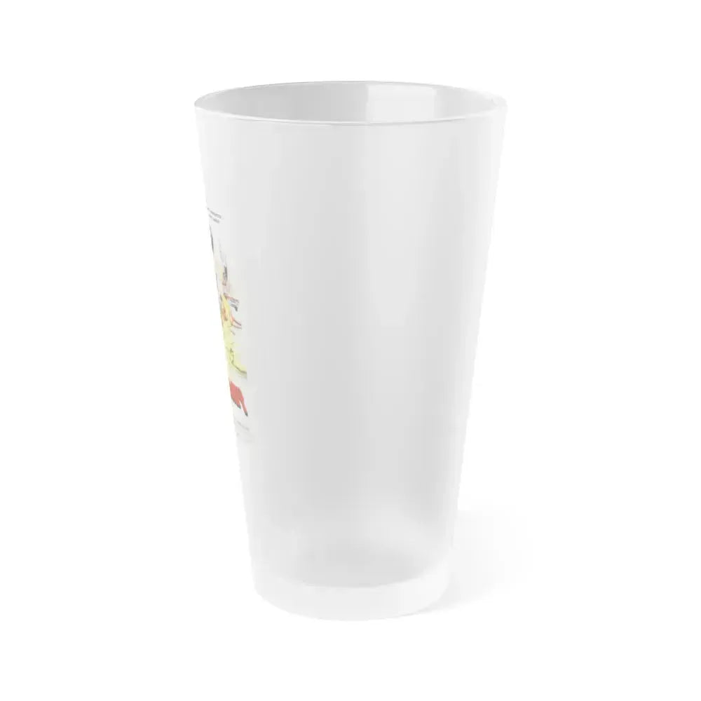 ANGIE BABY 1974 Movie Poster - Frosted Pint Glass 16oz - Go Mug Yourself