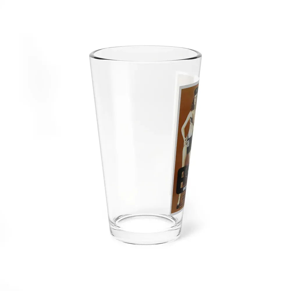 ANGIE UNDERCOVER COP 1980 Movie Poster - Pint Glass 16oz - Go Mug Yourself