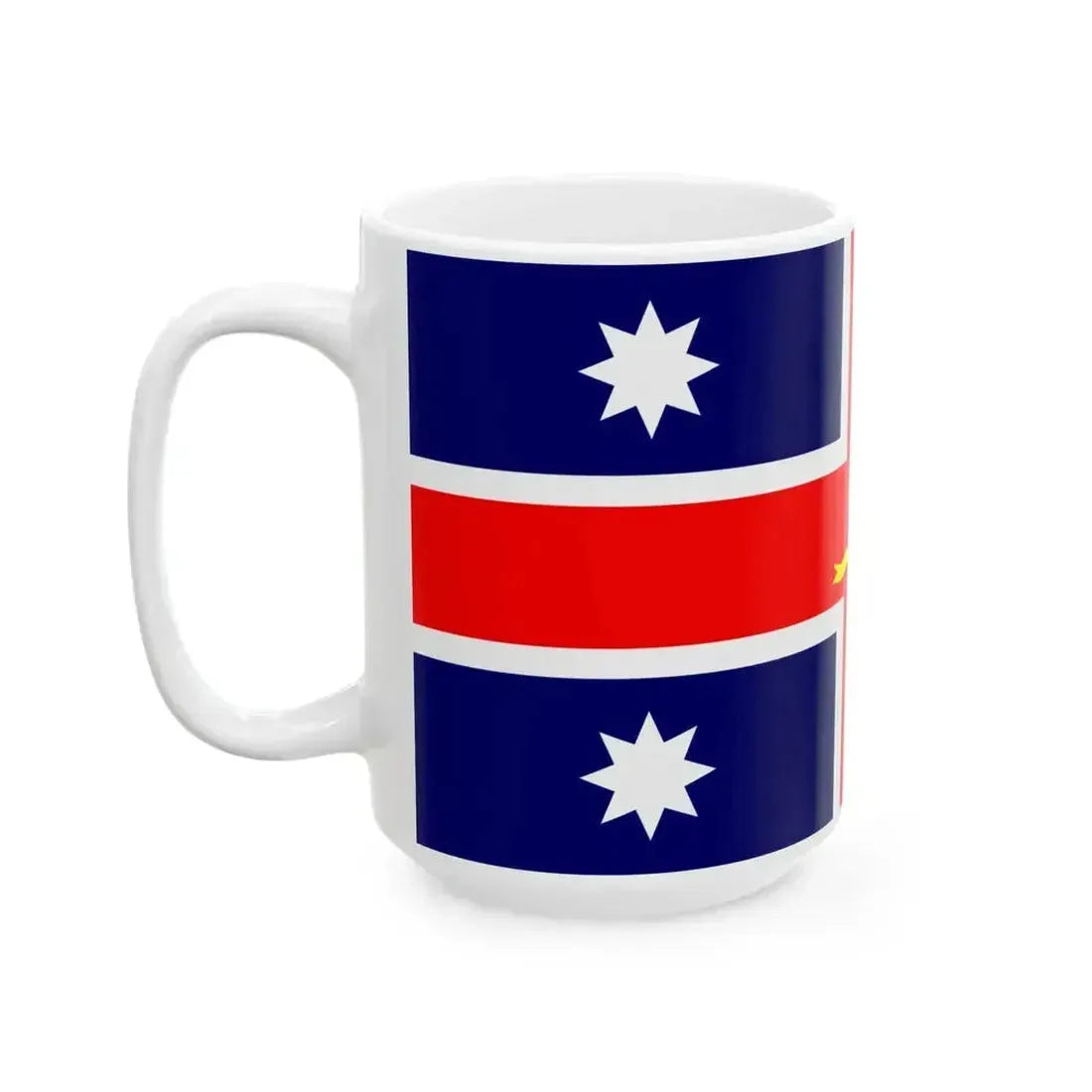 Anglican Church of Australia (Australia) White Coffee Mug - Go Mug Yourself