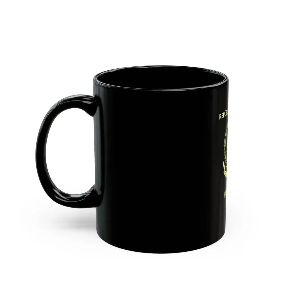 Angolan Passport - Black Coffee Mug - Go Mug Yourself