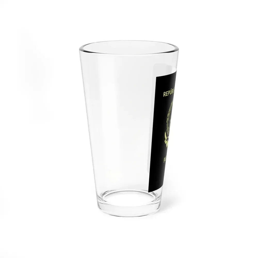 Angolan Passport - Pint Glass 16oz - Go Mug Yourself
