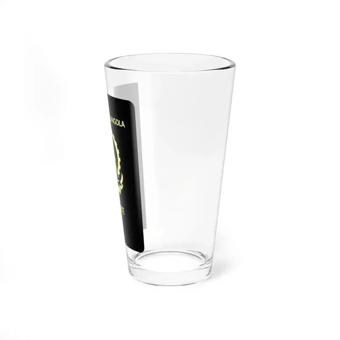 Angolan Passport - Pint Glass 16oz - Go Mug Yourself