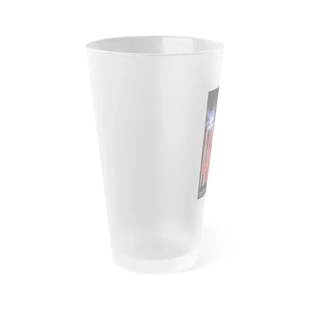 ANGUISH (SPANISH) 1987 Movie Poster - Frosted Pint Glass 16oz - Go Mug Yourself