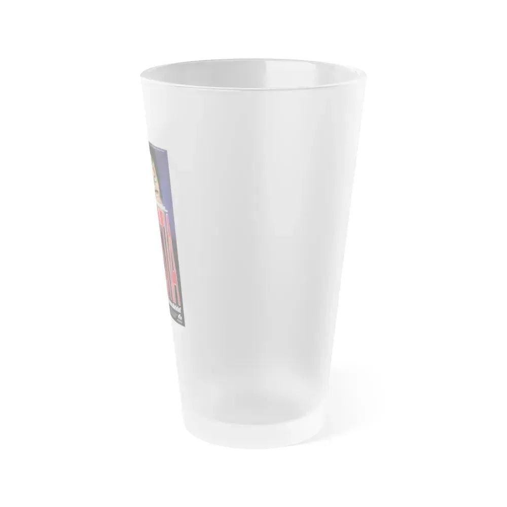 ANGUISH (SPANISH) 1987 Movie Poster - Frosted Pint Glass 16oz - Go Mug Yourself