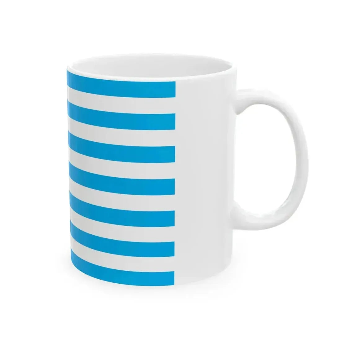 Anija valla lipp (Estonia) White Coffee Mug - Go Mug Yourself