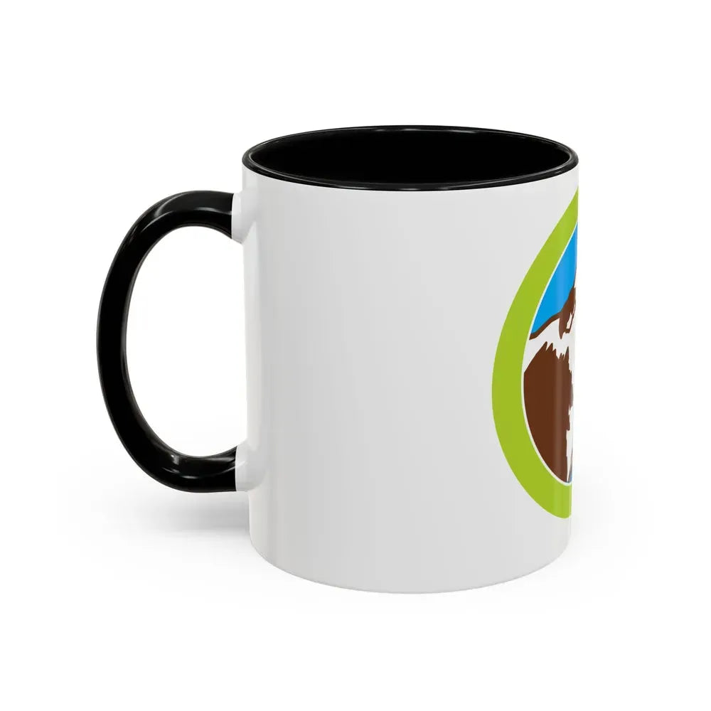 Animal Science (Boy Scout Merit Badge) Accent Coffee Mug - Go Mug Yourself
