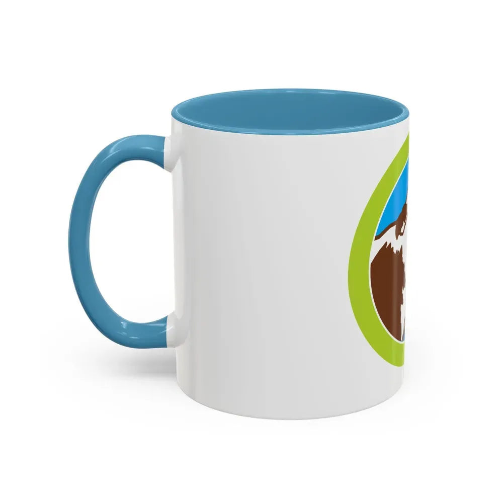 Animal Science (Boy Scout Merit Badge) Accent Coffee Mug - Go Mug Yourself