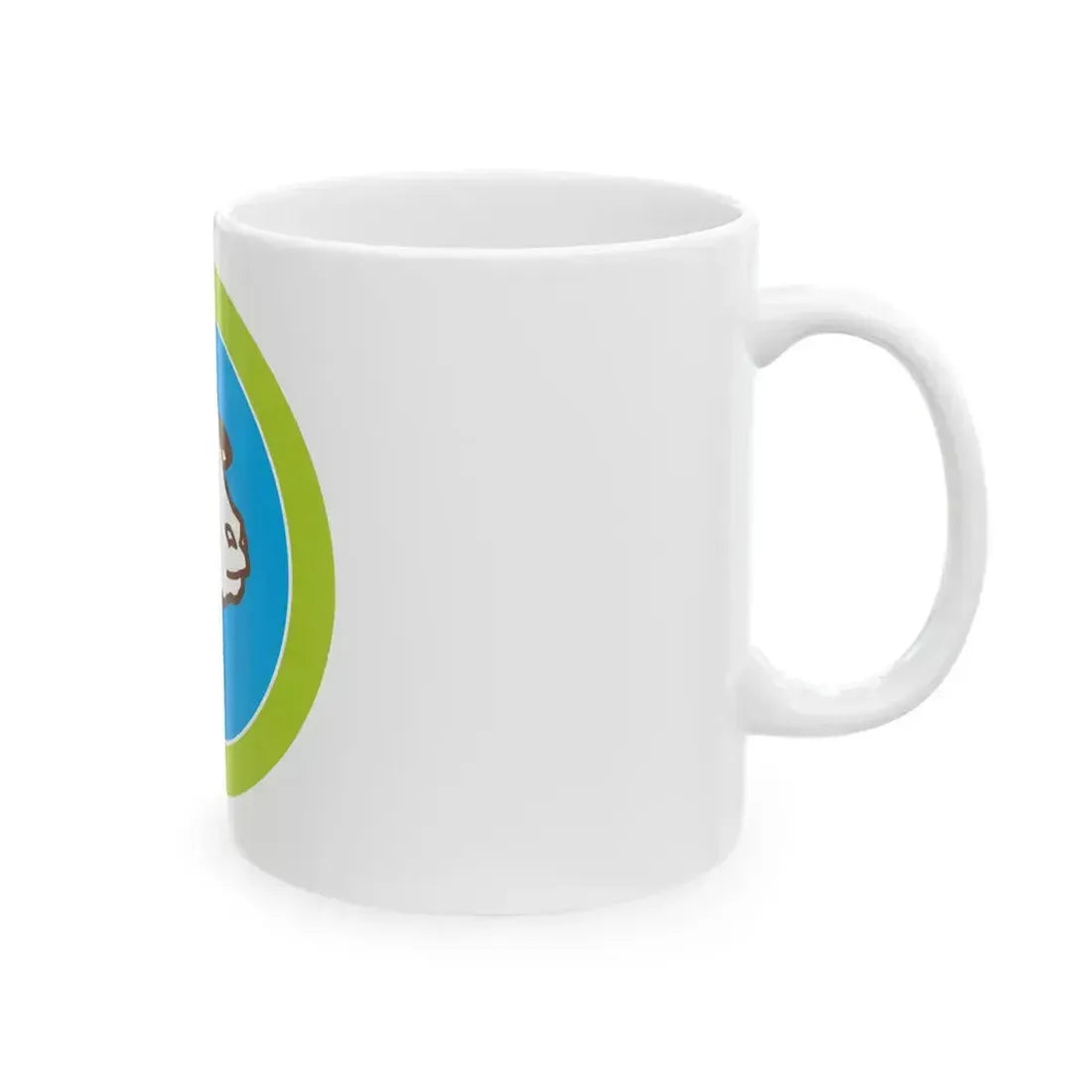 Animal Science (Boy Scout Merit Badge) White Coffee Mug - Go Mug Yourself