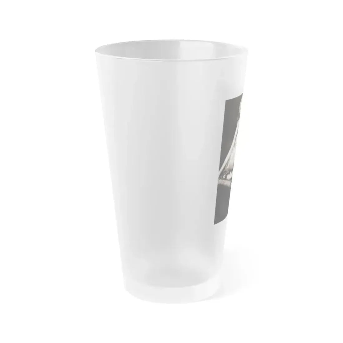Anita Ekberg #05 (Vintage Female Icon) Frosted Pint Glass 16oz - Go Mug Yourself