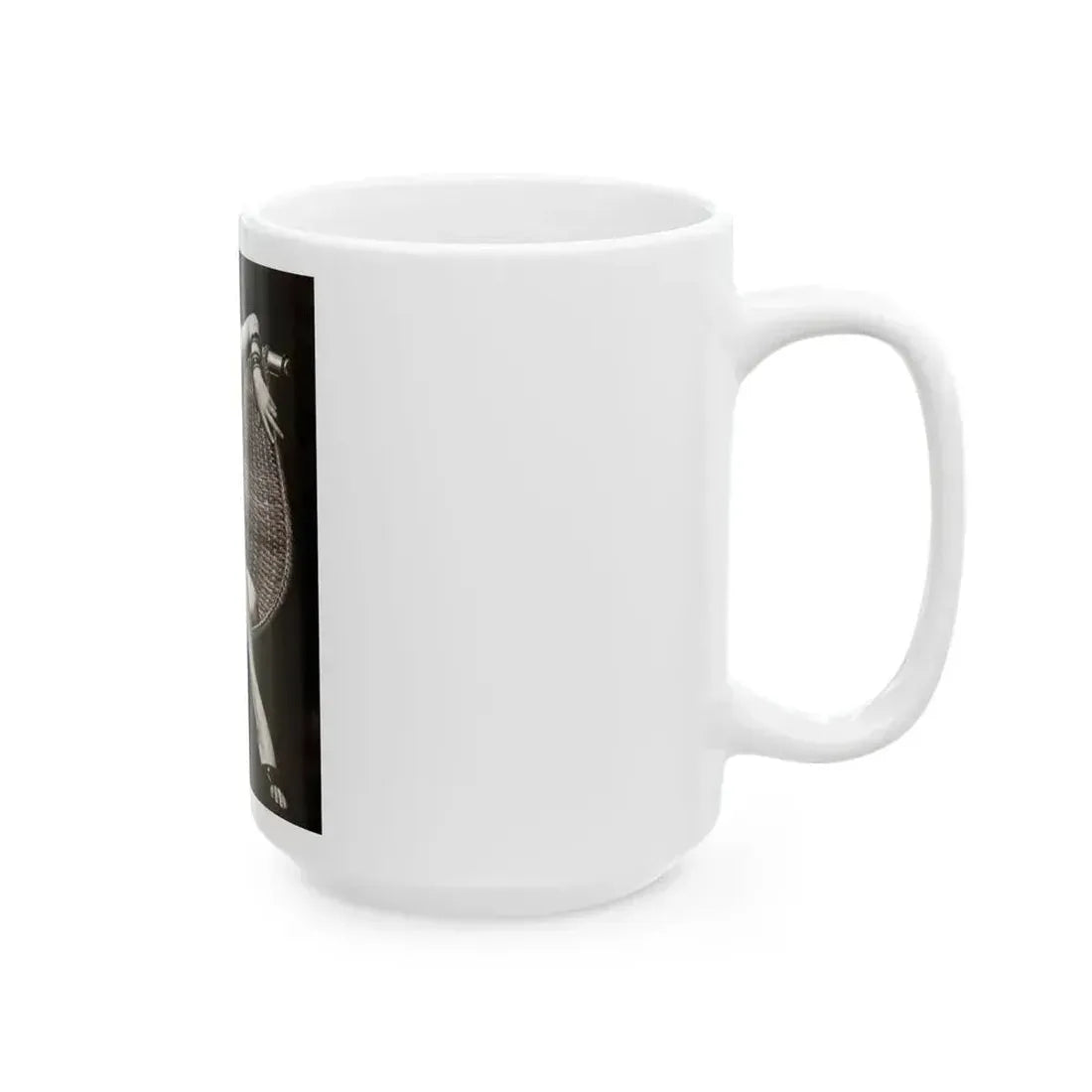 Anita Ekberg #05 (Vintage Female Icon) White Coffee Mug - Go Mug Yourself
