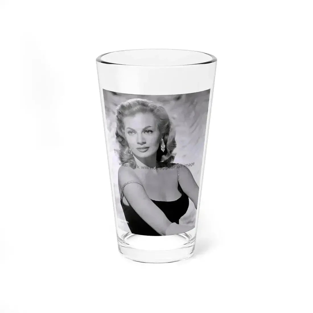 Anita Ekberg #110 (Vintage Female Icon) Pint Glass 16oz 16oz - Go Mug Yourself