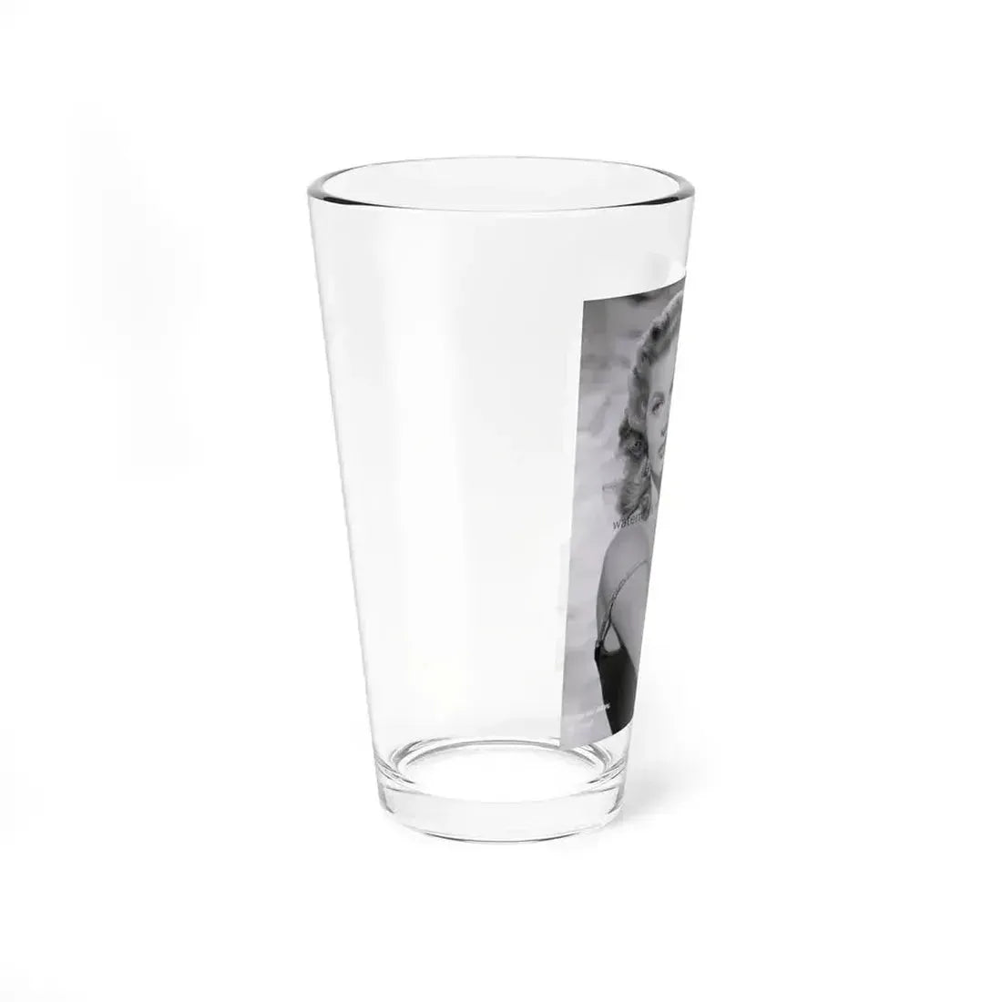 Anita Ekberg #110 (Vintage Female Icon) Pint Glass 16oz - Go Mug Yourself