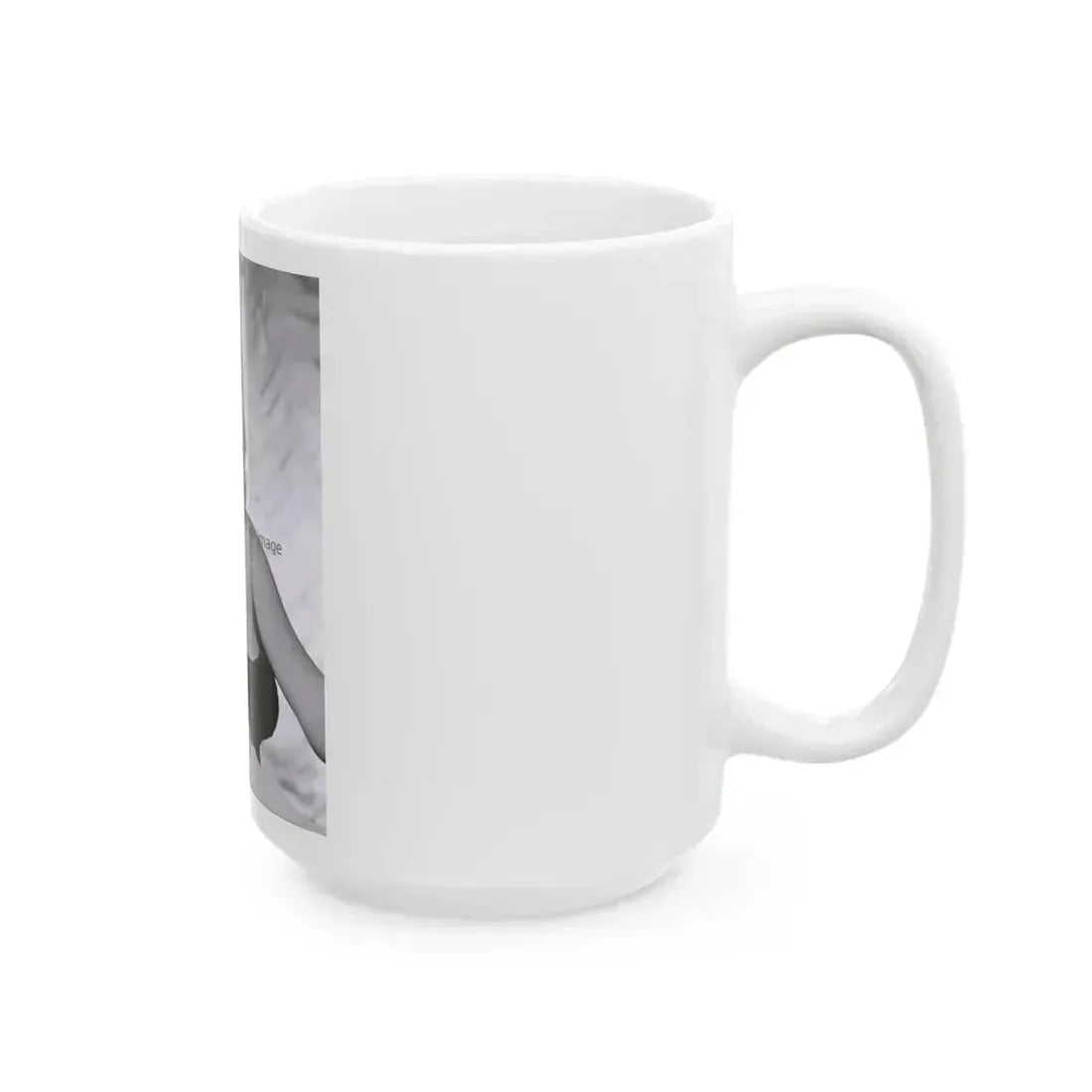 Anita Ekberg #110 (Vintage Female Icon) White Coffee Mug - Go Mug Yourself