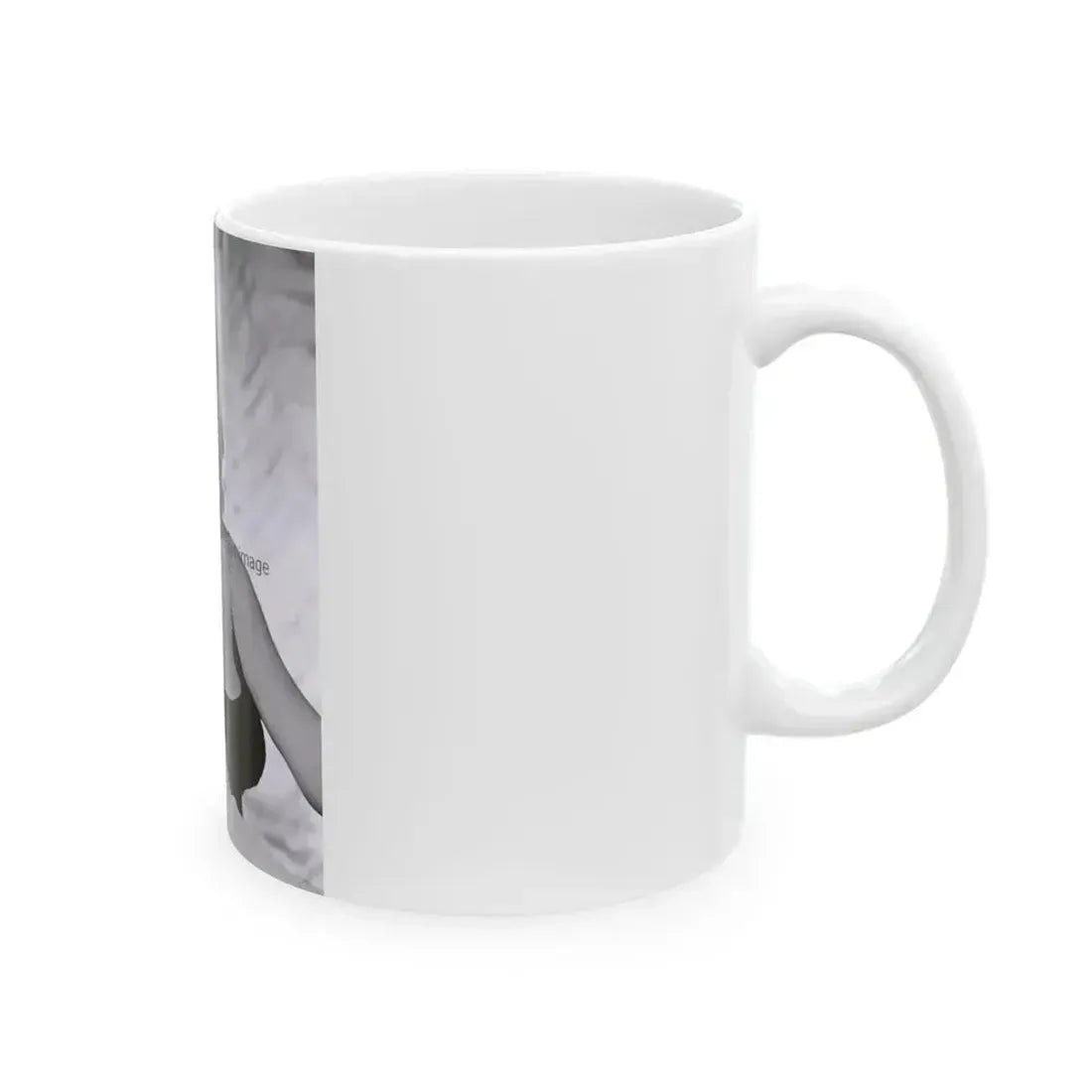 Anita Ekberg #110 (Vintage Female Icon) White Coffee Mug - Go Mug Yourself