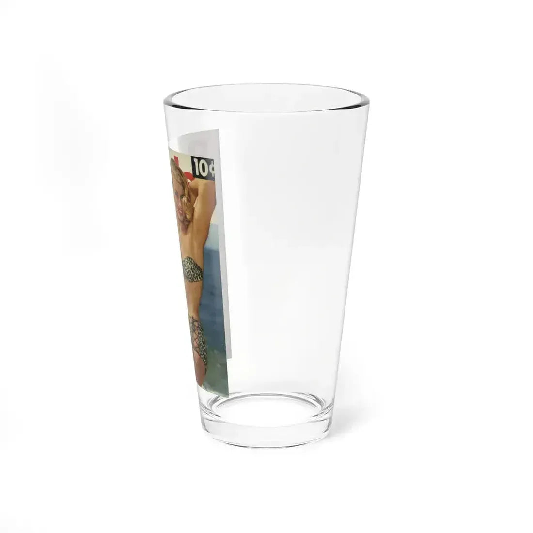 Anita Ekberg #129 - Mag. Cover (Vintage Female Icon) Pint Glass 16oz - Go Mug Yourself