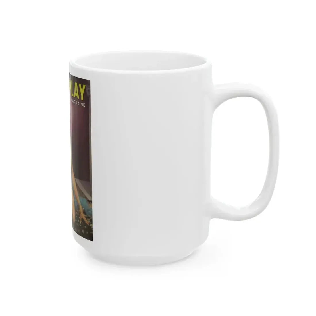 Anita Ekberg #133 - Mag. Cover (Vintage Female Icon) White Coffee Mug - Go Mug Yourself